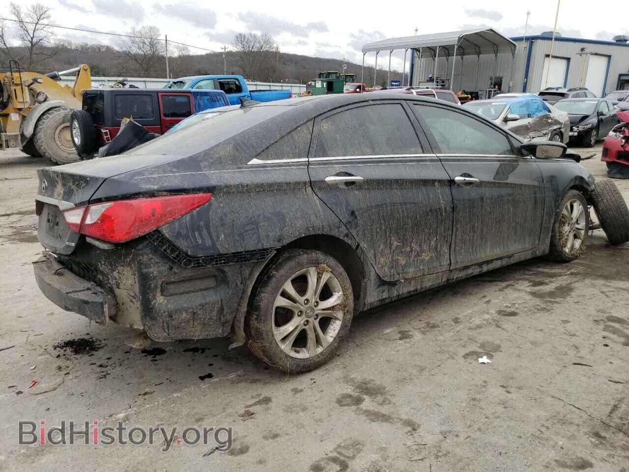 2013 HYUNDAI SONATA - VIN: 5NPEC4AC7DH543965 - Фото 3