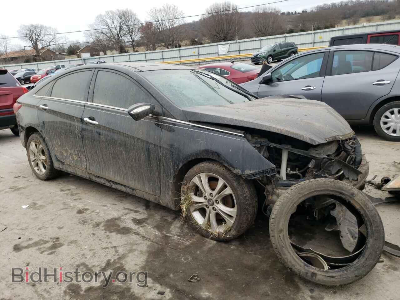 2013 HYUNDAI SONATA - VIN: 5NPEC4AC7DH543965 - Фото 4