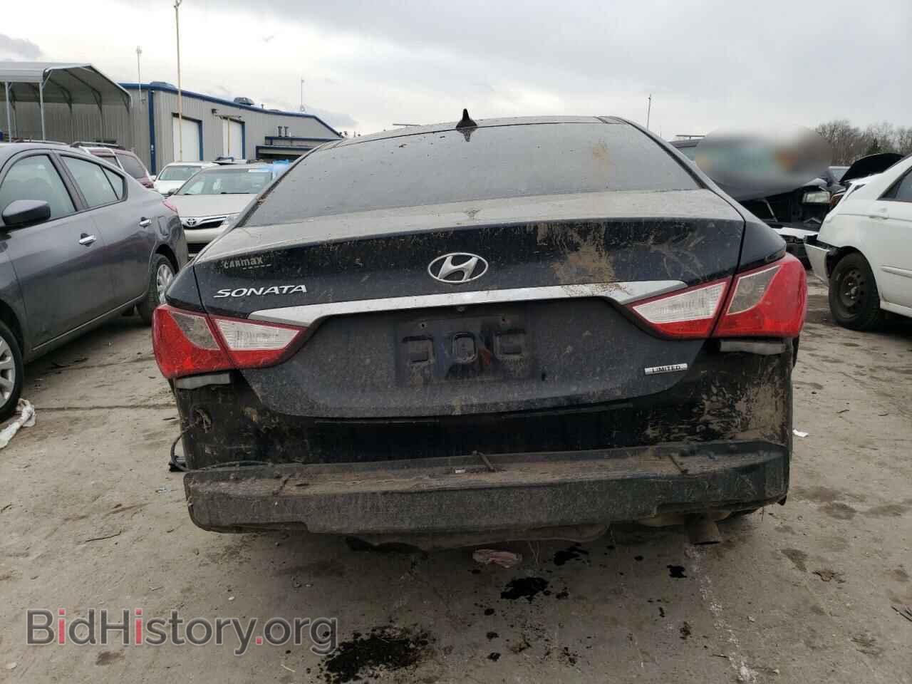 2013 HYUNDAI SONATA - VIN: 5NPEC4AC7DH543965 - Фото 6