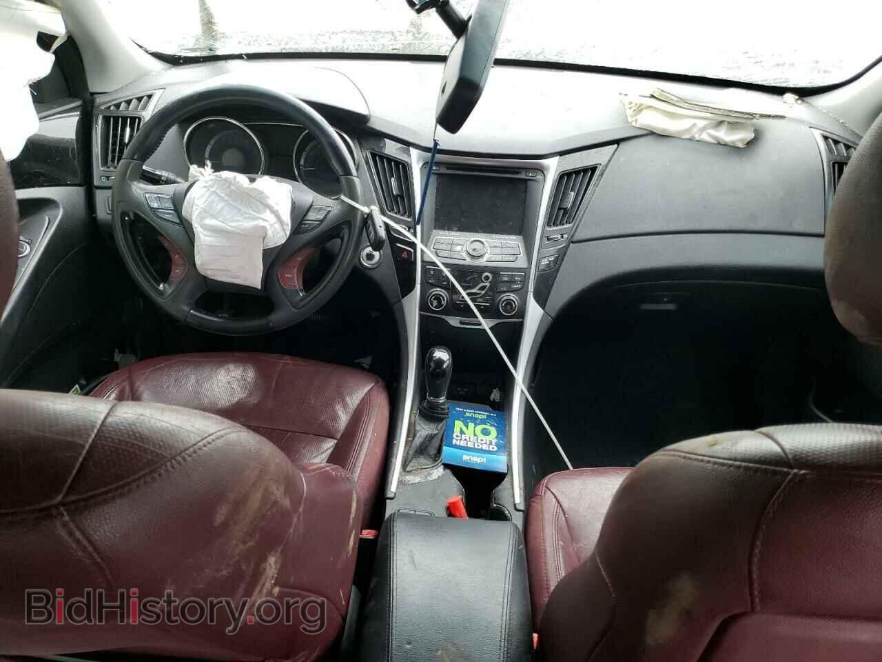 2013 HYUNDAI SONATA - VIN: 5NPEC4AC7DH543965 - Фото 8
