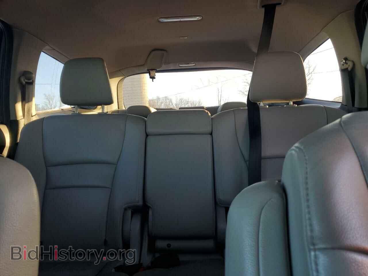 2016 HONDA PILOT - VIN: 5FNYF6H96GB017596 - Фото 10