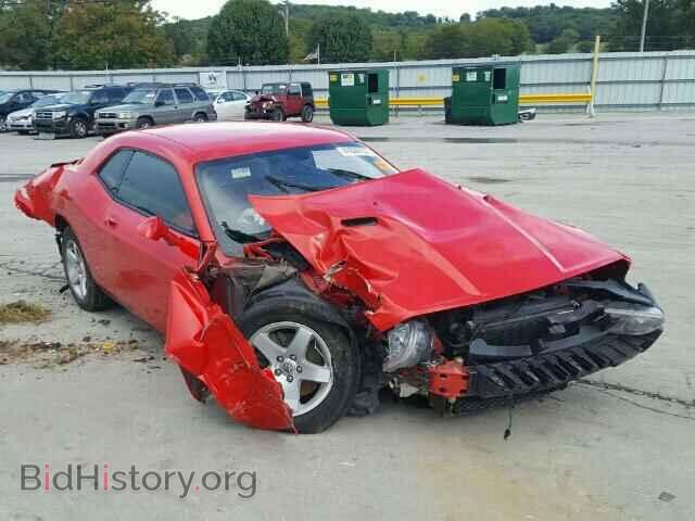 Фотография 2B3CJ4DV4AH321352 - DODGE CHALLENGER 2010
