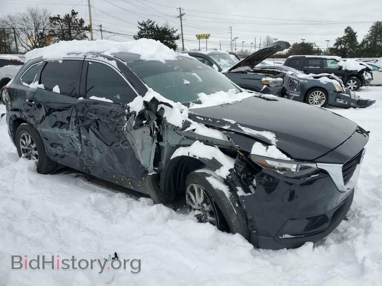 2016 MAZDA CX-9 - VIN: JM3TCACY5G0105310 - Фото 4