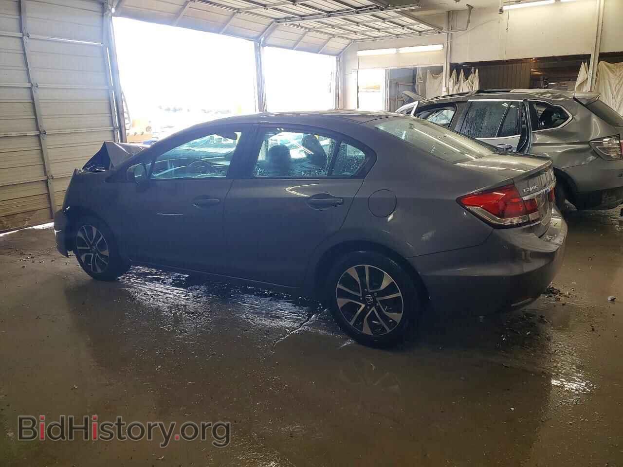 2015 HONDA CIVIC - VIN: 19XFB2F89FE203255 - Фото 2
