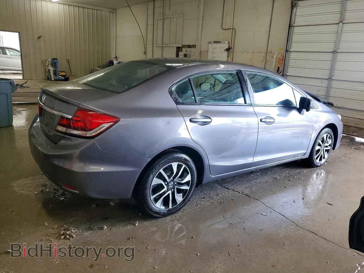 2015 HONDA CIVIC - VIN: 19XFB2F89FE203255 - Фото 3