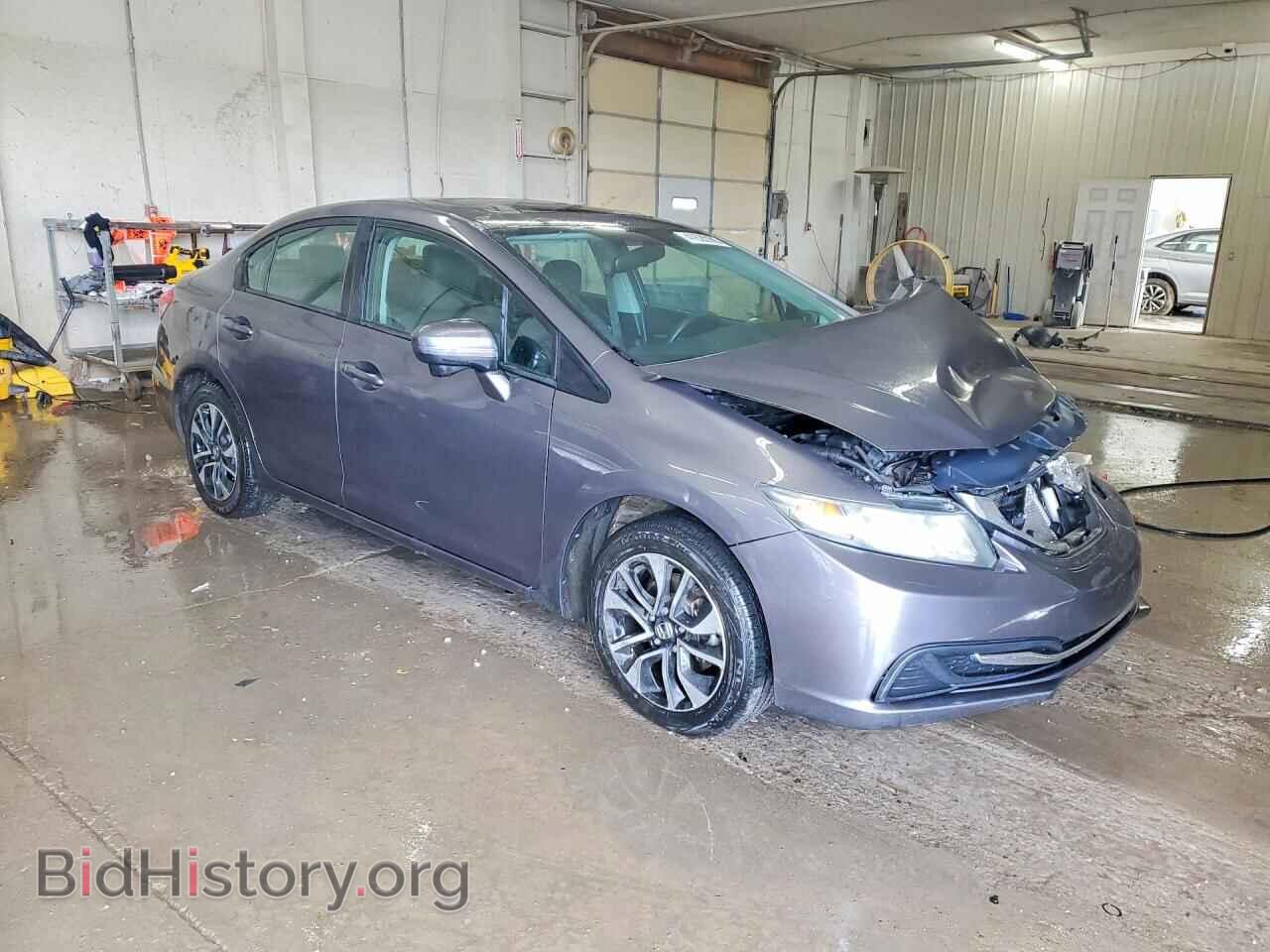 2015 HONDA CIVIC - VIN: 19XFB2F89FE203255 - Фото 4