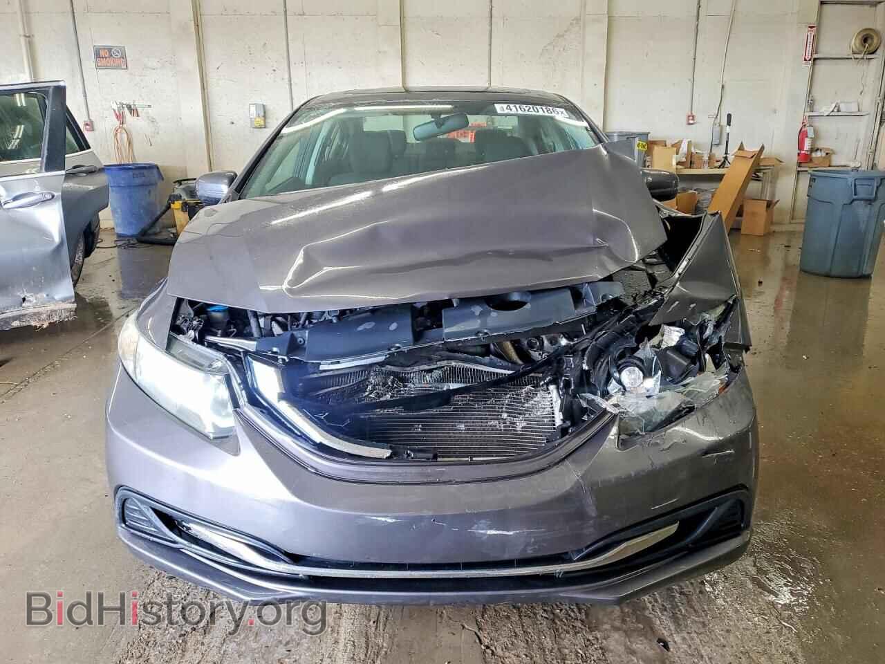 2015 HONDA CIVIC - VIN: 19XFB2F89FE203255 - Фото 5
