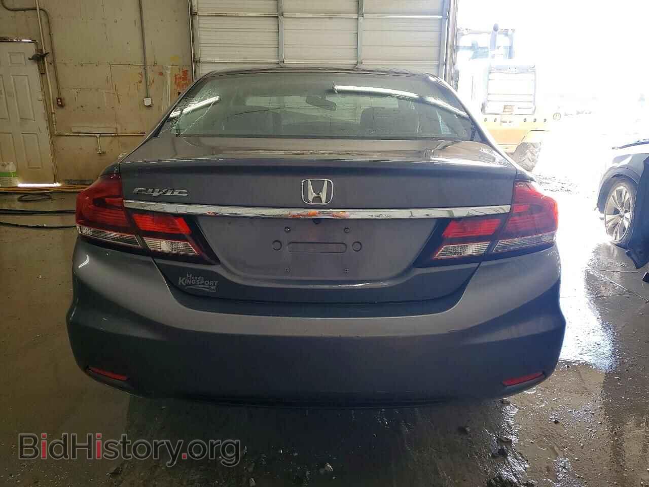2015 HONDA CIVIC - VIN: 19XFB2F89FE203255 - Фото 6