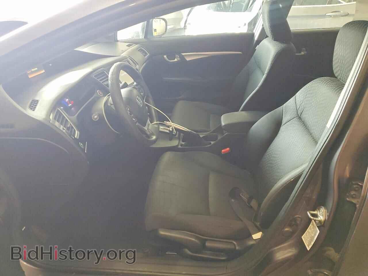 2015 HONDA CIVIC - VIN: 19XFB2F89FE203255 - Фото 7