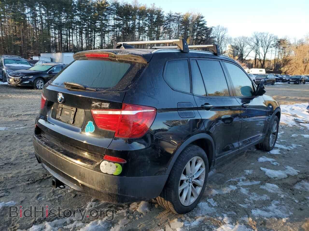 2013 BMW X3 - VIN: 5UXWX9C57D0A08136 - Фото 3