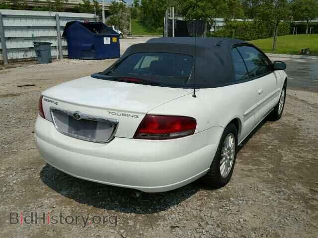 2005 CHRYSLER SEBRING - VIN: 1C3EL55R55N586081 - Фото 4