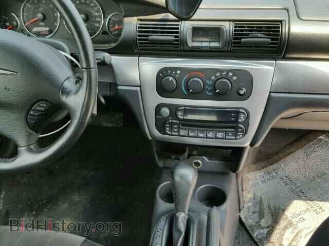 2005 CHRYSLER SEBRING - VIN: 1C3EL55R55N586081 - Фото 9