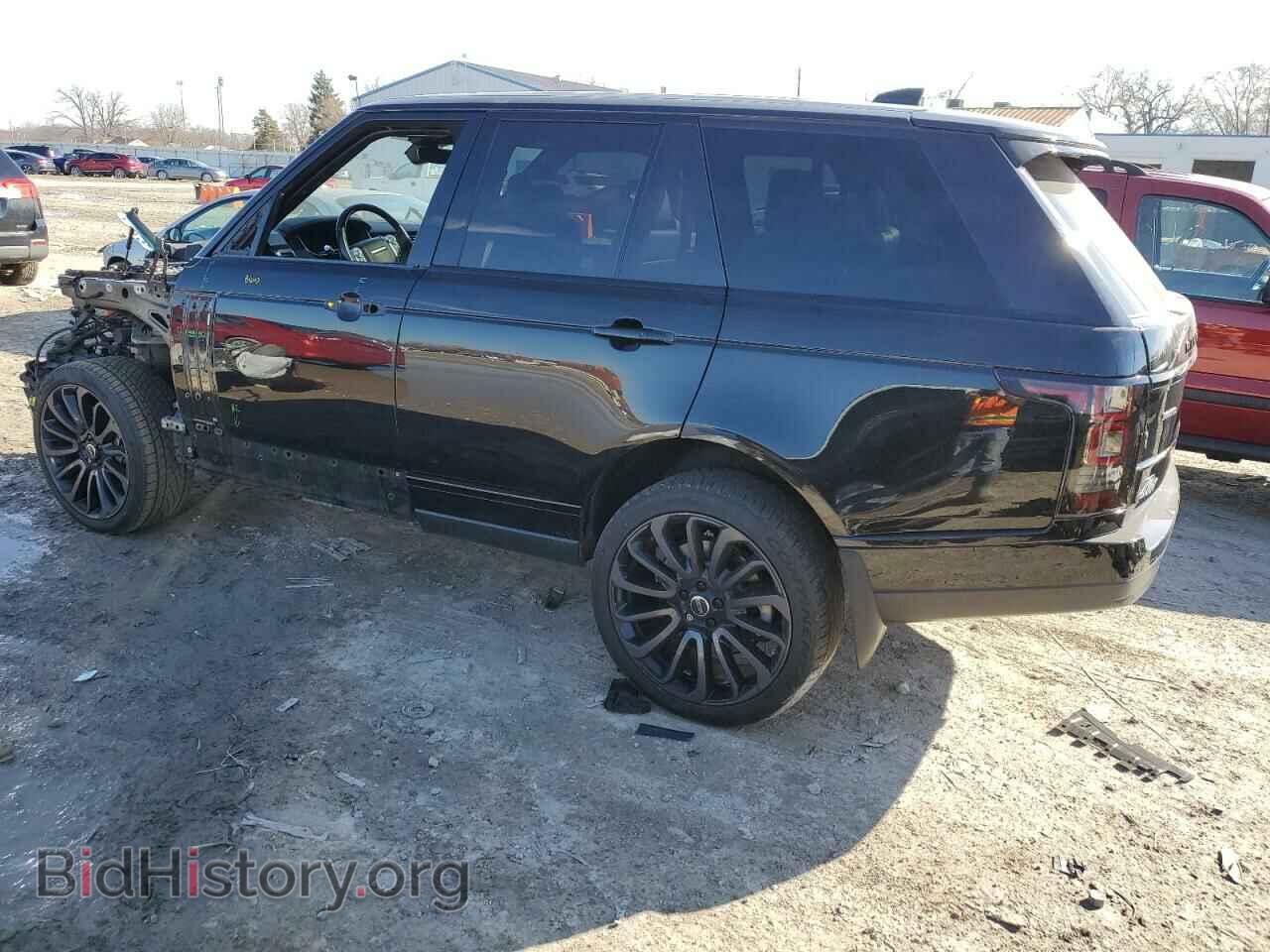 2017 LAND ROVER RANGEROVER - VIN: SALGS2FEXHA325535 - Фото 2