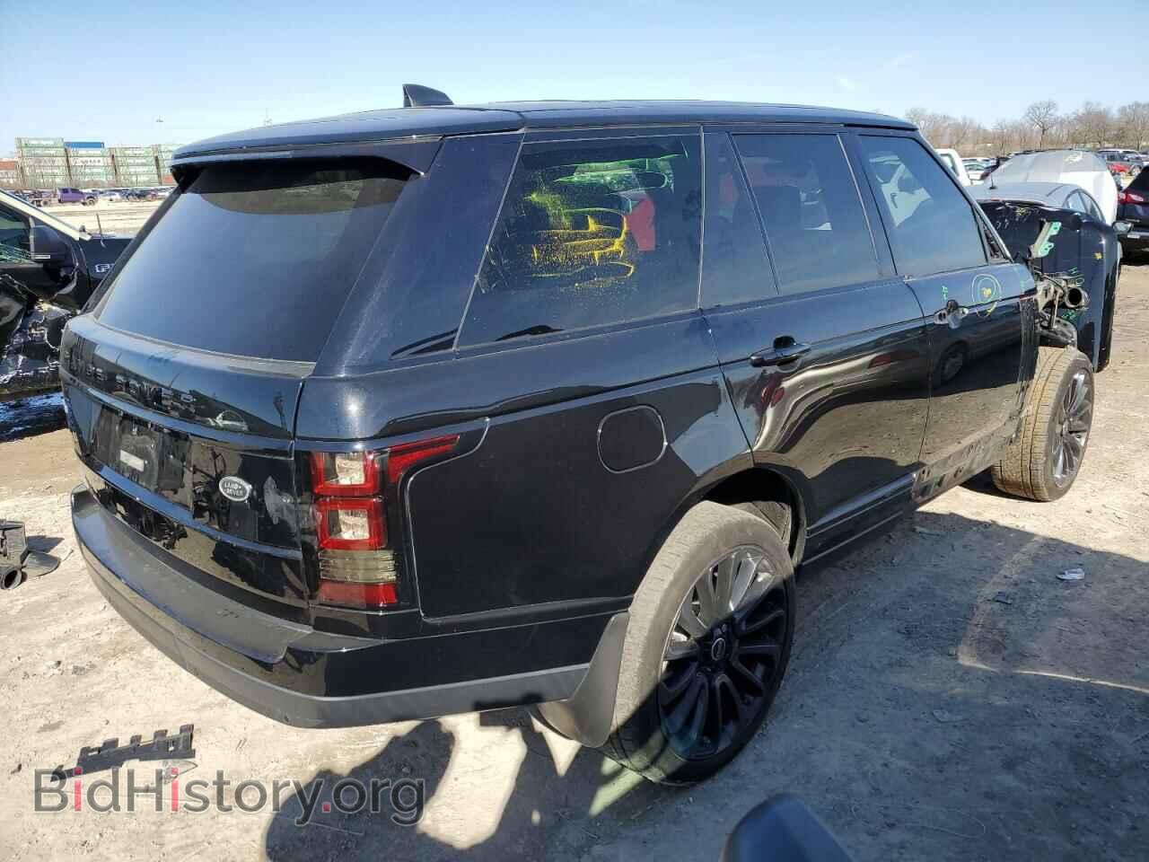 2017 LAND ROVER RANGEROVER - VIN: SALGS2FEXHA325535 - Фото 3