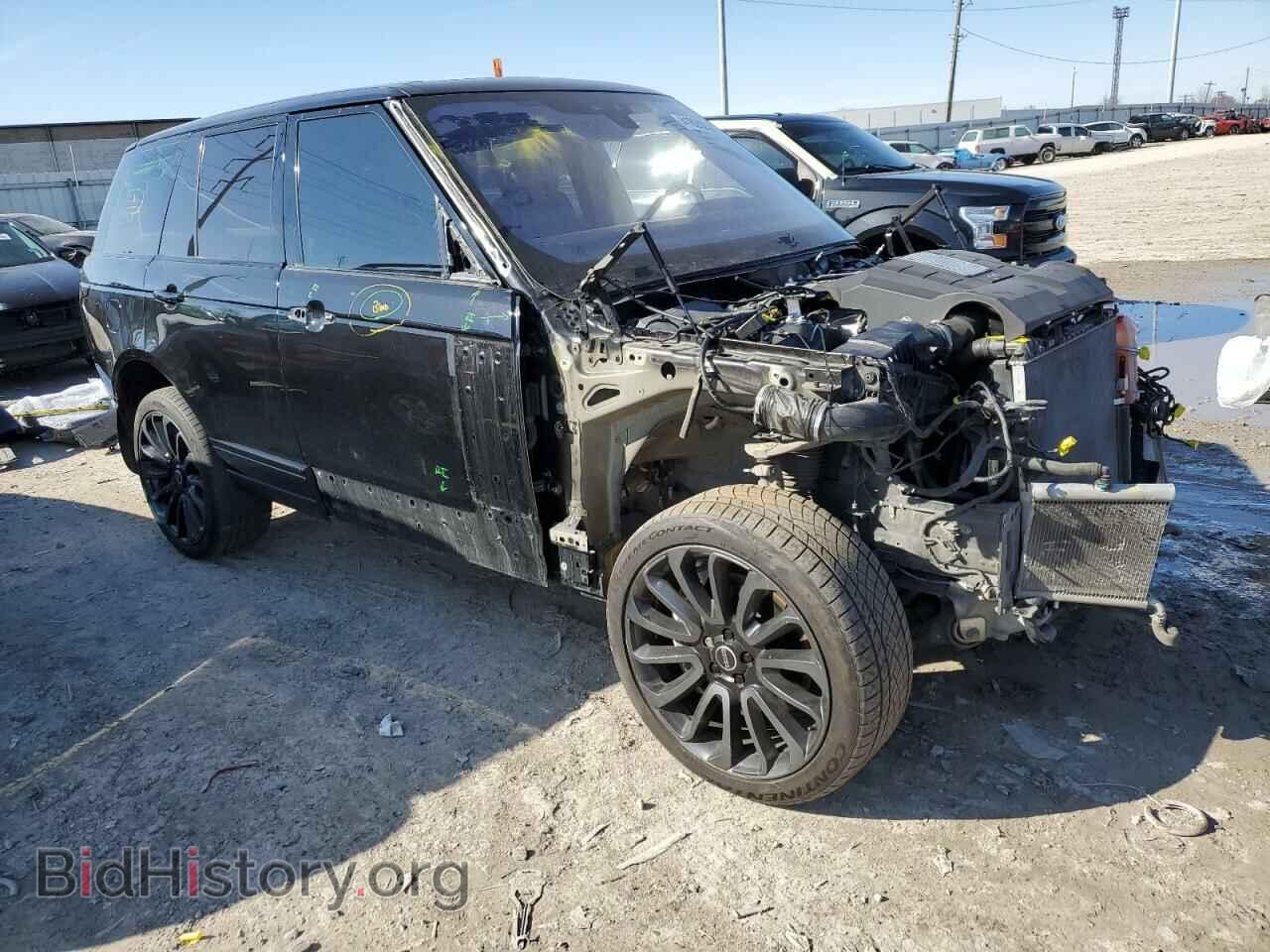 2017 LAND ROVER RANGEROVER - VIN: SALGS2FEXHA325535 - Фото 4