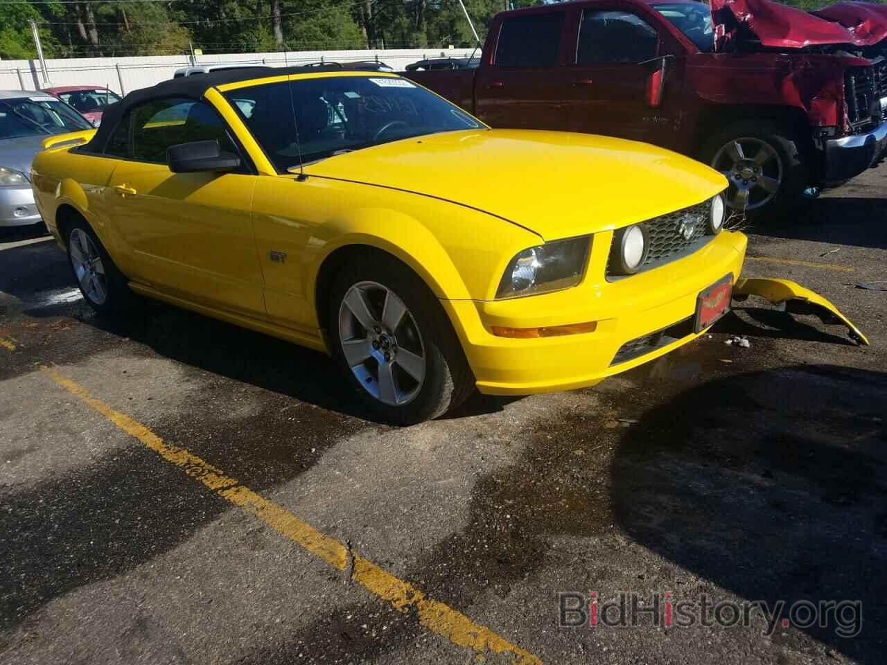 Photo 1ZVHT85H665226995 - FORD MUSTANG 2006