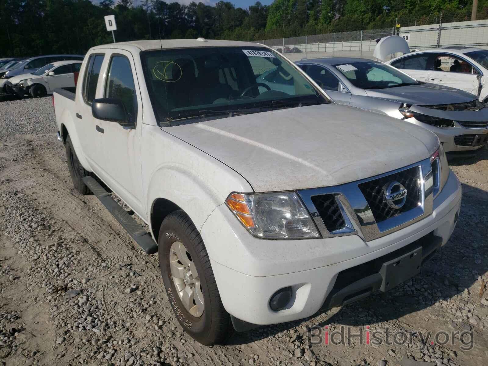 Photo 1N6AD0ER1CC421029 - NISSAN FRONTIER 2012