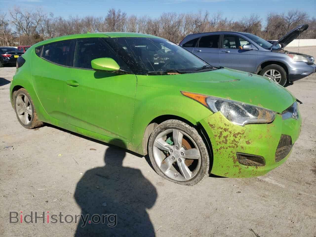 2012 HYUNDAI VELOSTER - VIN: KMHTC6AD1CU060421 - Фото 4