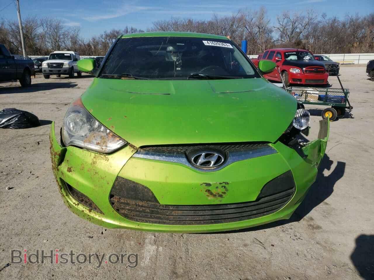 2012 HYUNDAI VELOSTER - VIN: KMHTC6AD1CU060421 - Фото 5