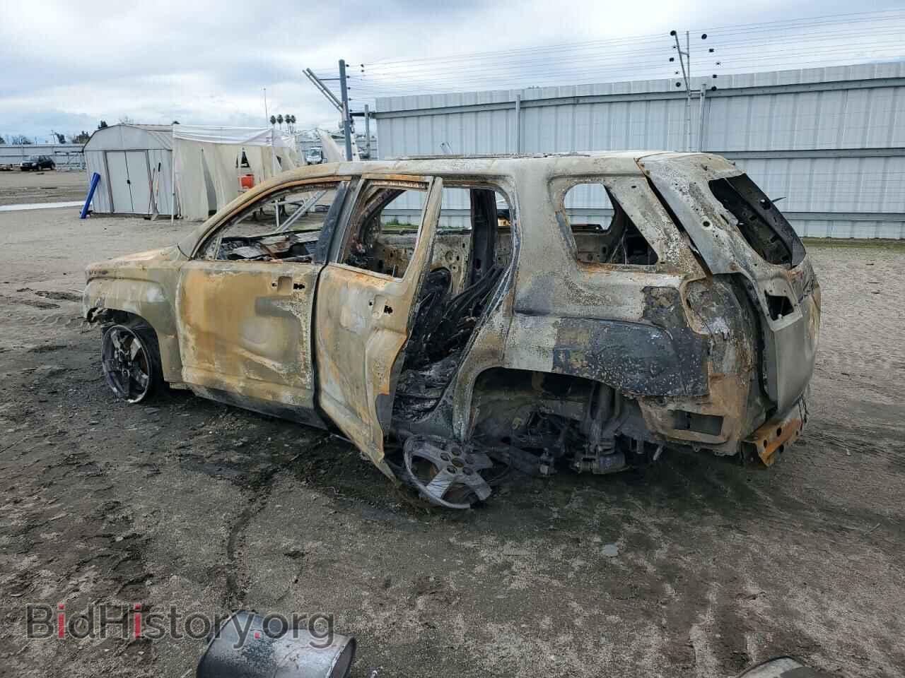 2015 GMC TERRAIN - VIN: 2GKALUEK5F6250402 - Фото 2