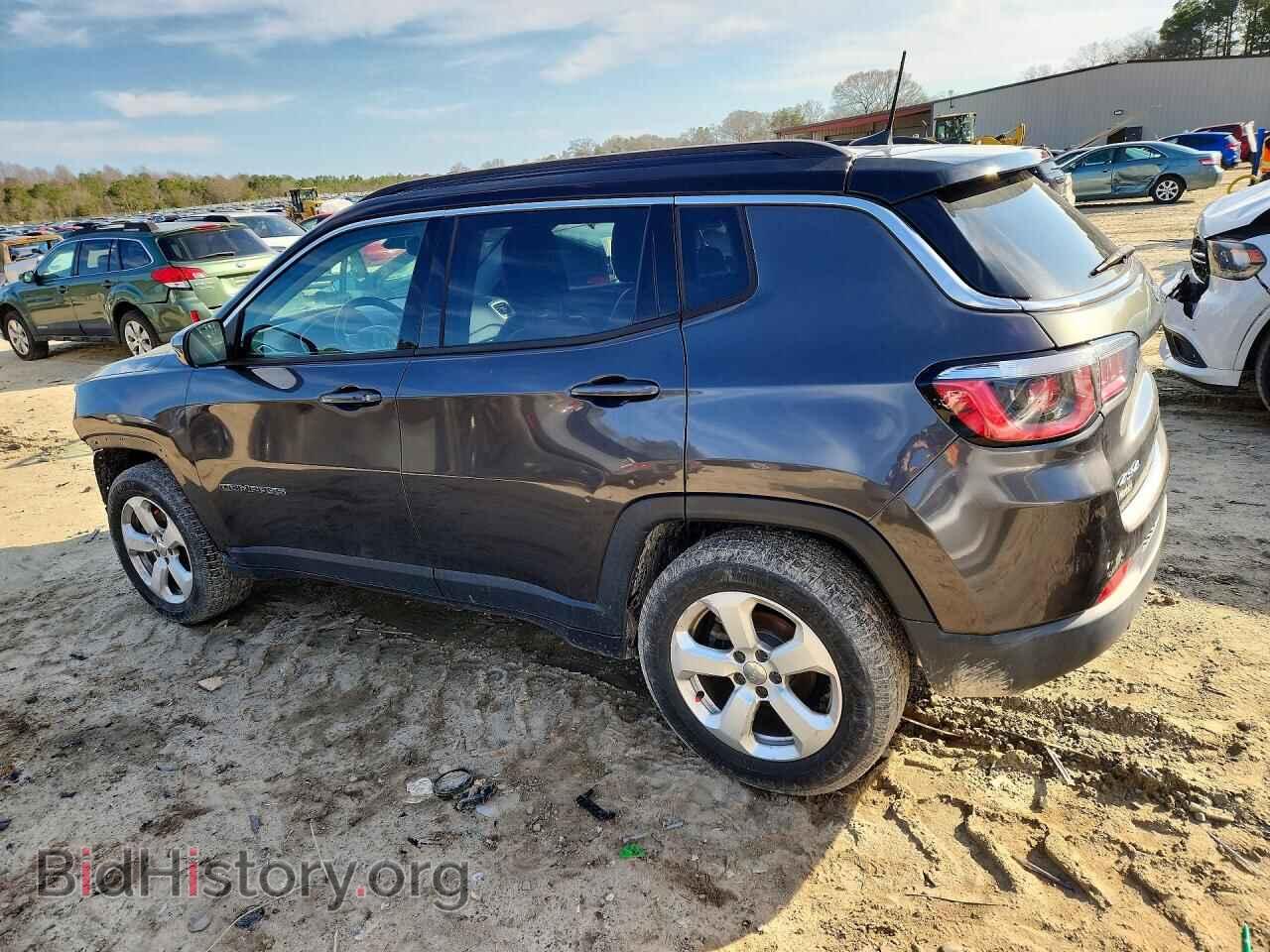 2018 JEEP COMPASS - VIN: 3C4NJDBB0JT252876 - Фото 2