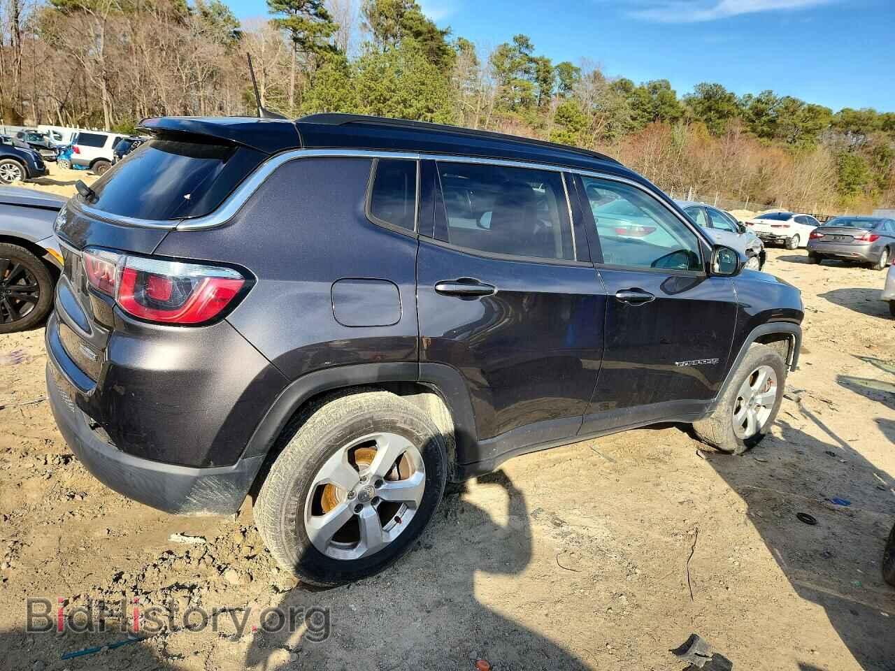 2018 JEEP COMPASS - VIN: 3C4NJDBB0JT252876 - Фото 3