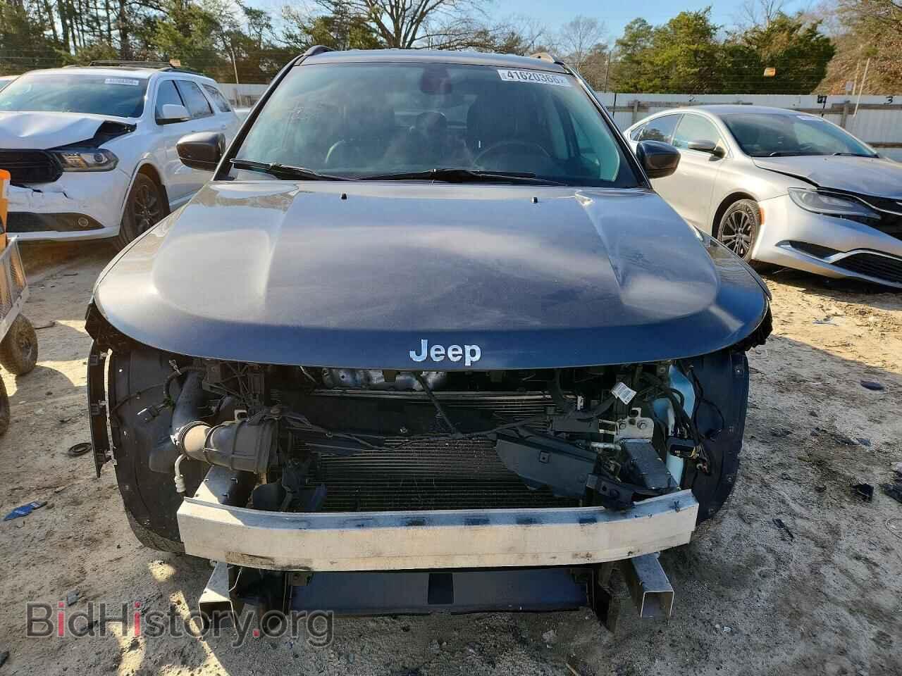 2018 JEEP COMPASS - VIN: 3C4NJDBB0JT252876 - Фото 5