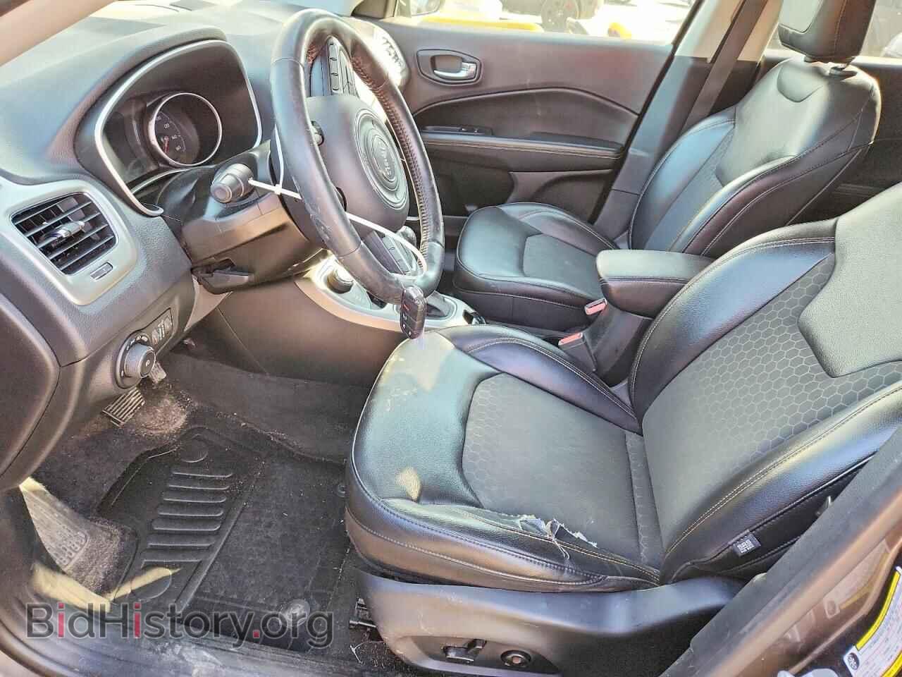 2018 JEEP COMPASS - VIN: 3C4NJDBB0JT252876 - Фото 7