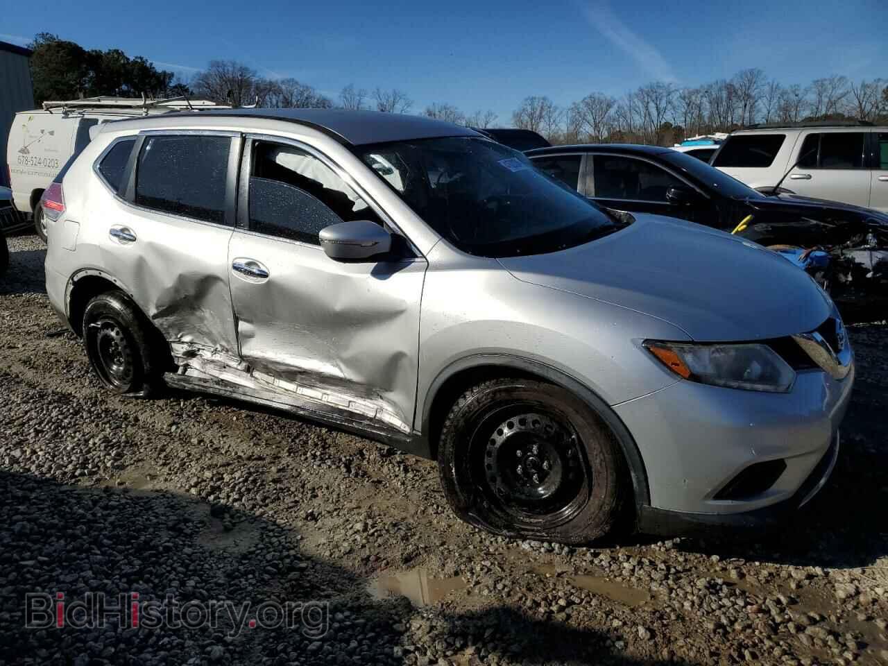 2015 NISSAN ROGUE - VIN: KNMAT2MV7FP554651 - Фото 4