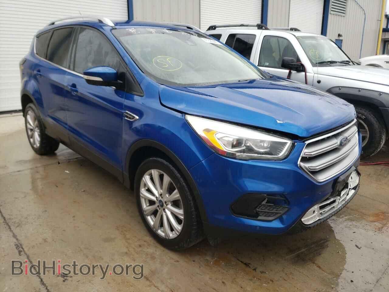 Фотография 1FMCU0JD7HUB41070 - FORD ESCAPE 2017