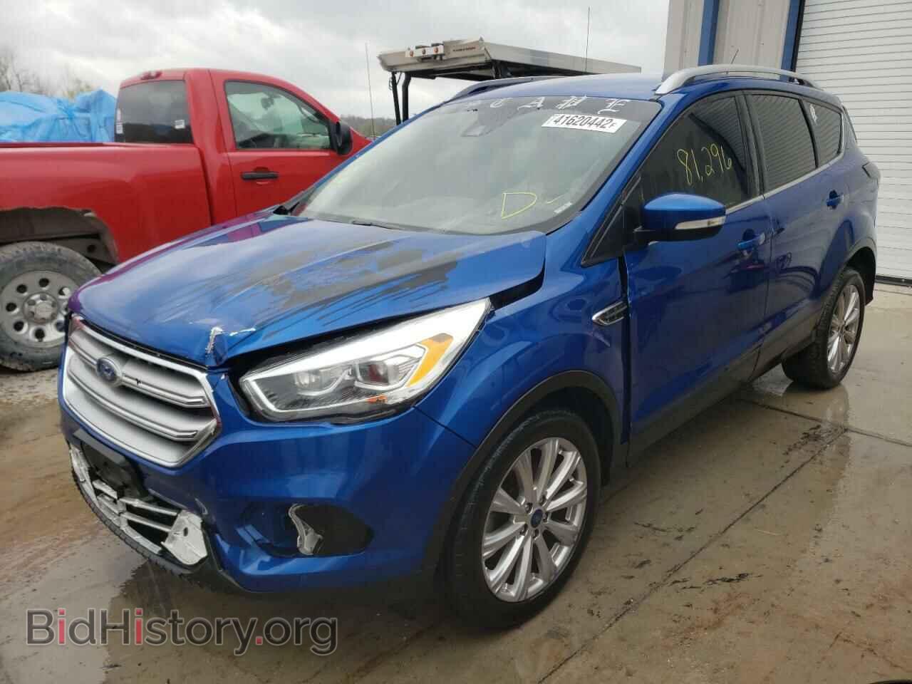2017 FORD ESCAPE - VIN: 1FMCU0JD7HUB41070 - Photo 2
