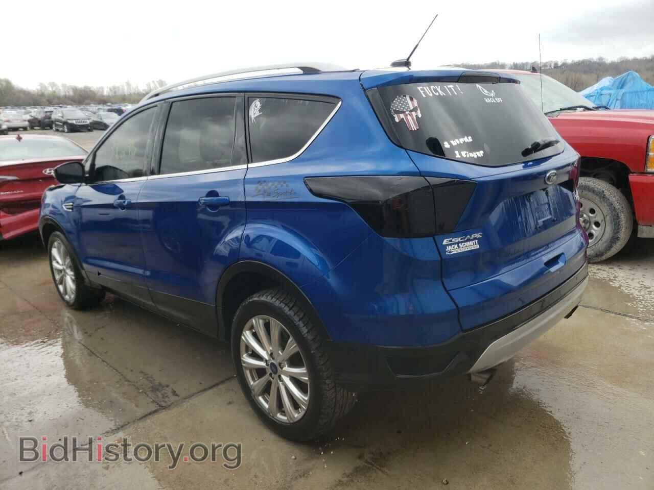 2017 FORD ESCAPE - VIN: 1FMCU0JD7HUB41070 - Photo 3