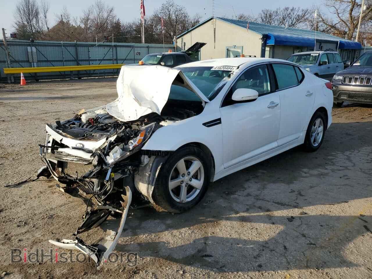 Фотография KNAGM4A75F5585463 - KIA OPTIMA 2015