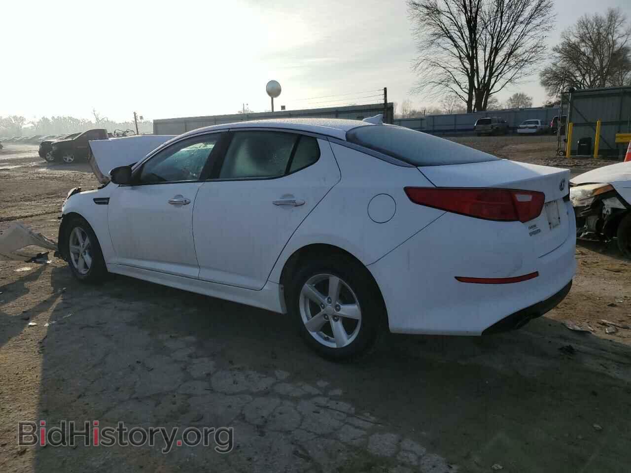 2015 KIA OPTIMA - VIN: KNAGM4A75F5585463 - Фото 2