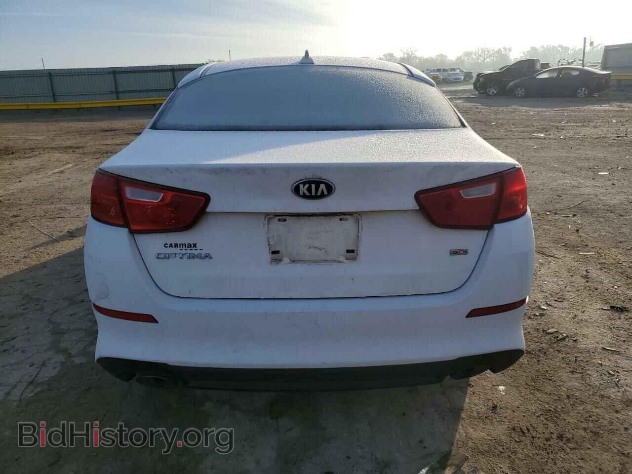 2015 KIA OPTIMA - VIN: KNAGM4A75F5585463 - Фото 6