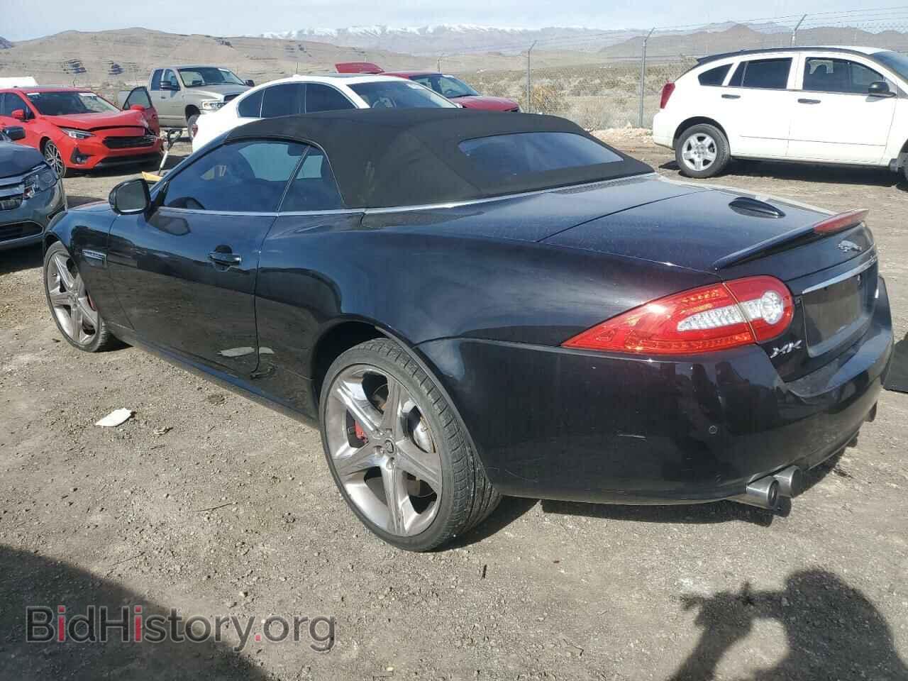 2013 JAGUAR XKR - VIN: SAJWA4EC9DMB51827 - Фото 2