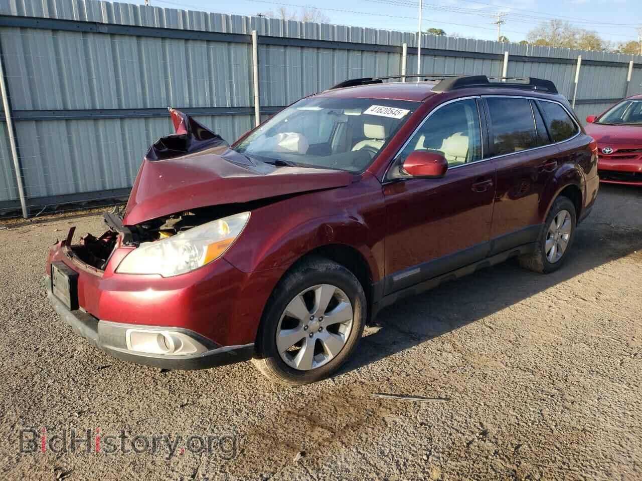 Фотография 4S4BRBCC7B3372609 - SUBARU OUTBACK 2011