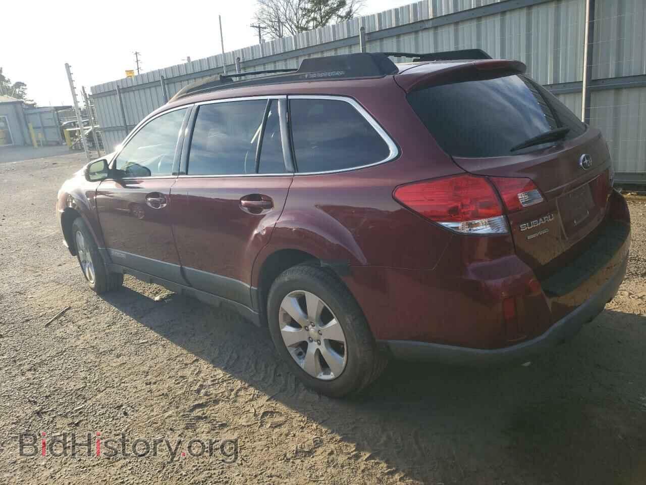 2011 SUBARU OUTBACK - VIN: 4S4BRBCC7B3372609 - Фото 2