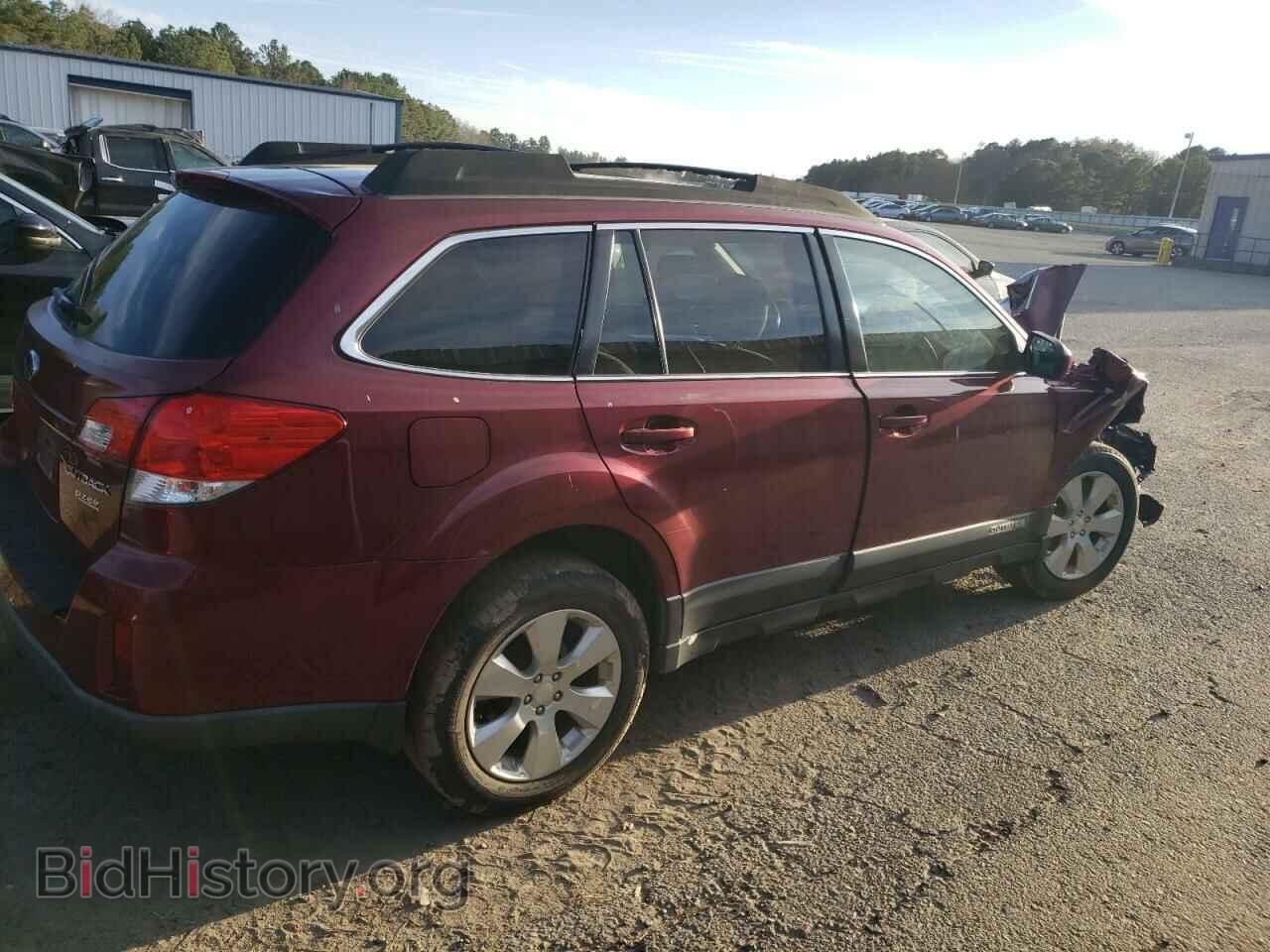 2011 SUBARU OUTBACK - VIN: 4S4BRBCC7B3372609 - Фото 3