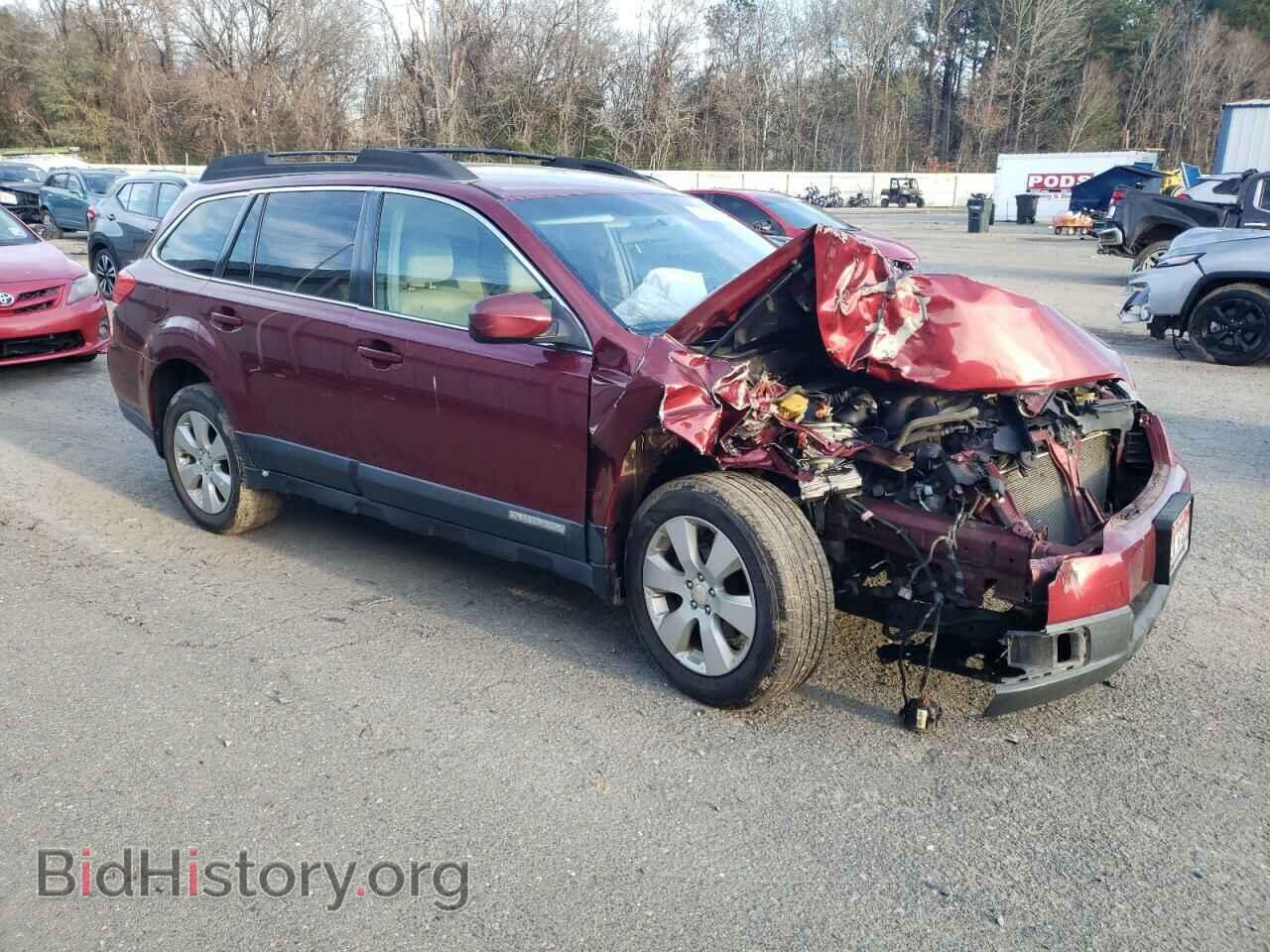 2011 SUBARU OUTBACK - VIN: 4S4BRBCC7B3372609 - Фото 4