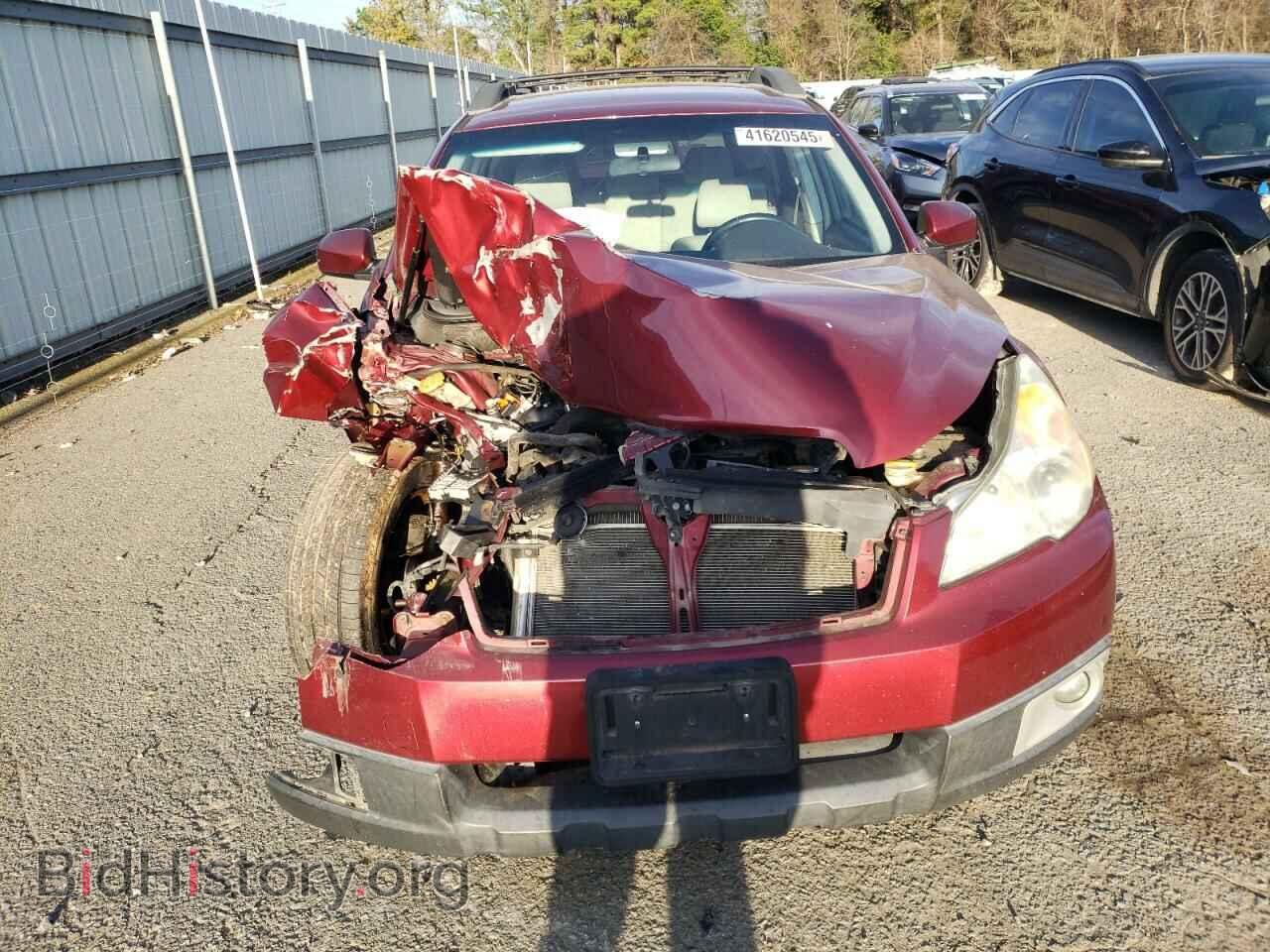 2011 SUBARU OUTBACK - VIN: 4S4BRBCC7B3372609 - Фото 5