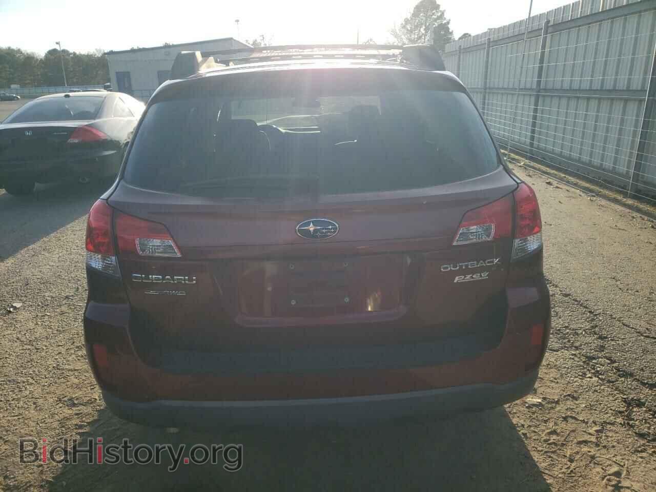 2011 SUBARU OUTBACK - VIN: 4S4BRBCC7B3372609 - Фото 6