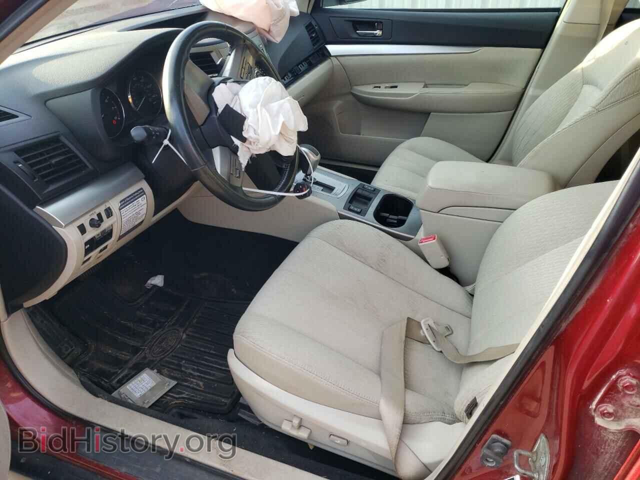 2011 SUBARU OUTBACK - VIN: 4S4BRBCC7B3372609 - Фото 7
