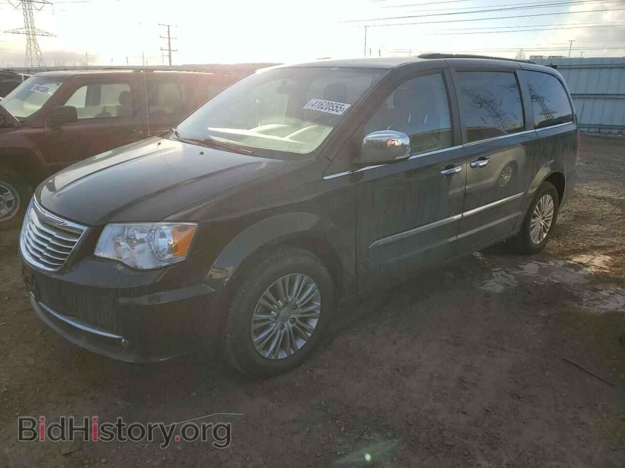 Photo 2C4RC1CG5FR573715 - CHRYSLER MINIVAN 2015