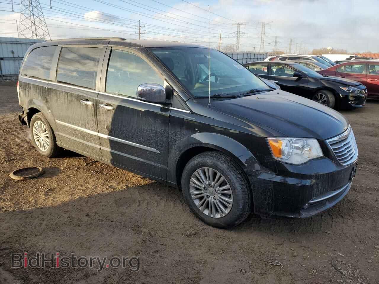 2015 CHRYSLER MINIVAN - VIN: 2C4RC1CG5FR573715 - Фото 4