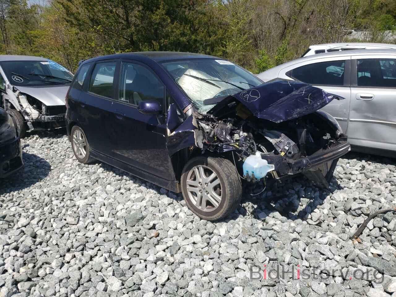 Photo JHMGD37608S032489 - HONDA FIT 2008