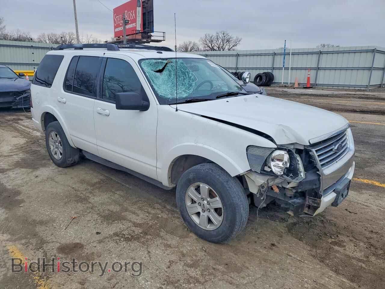 2010 FORD EXPLORER - VIN: 1FMEU7D81AUA64377 - Фото 4