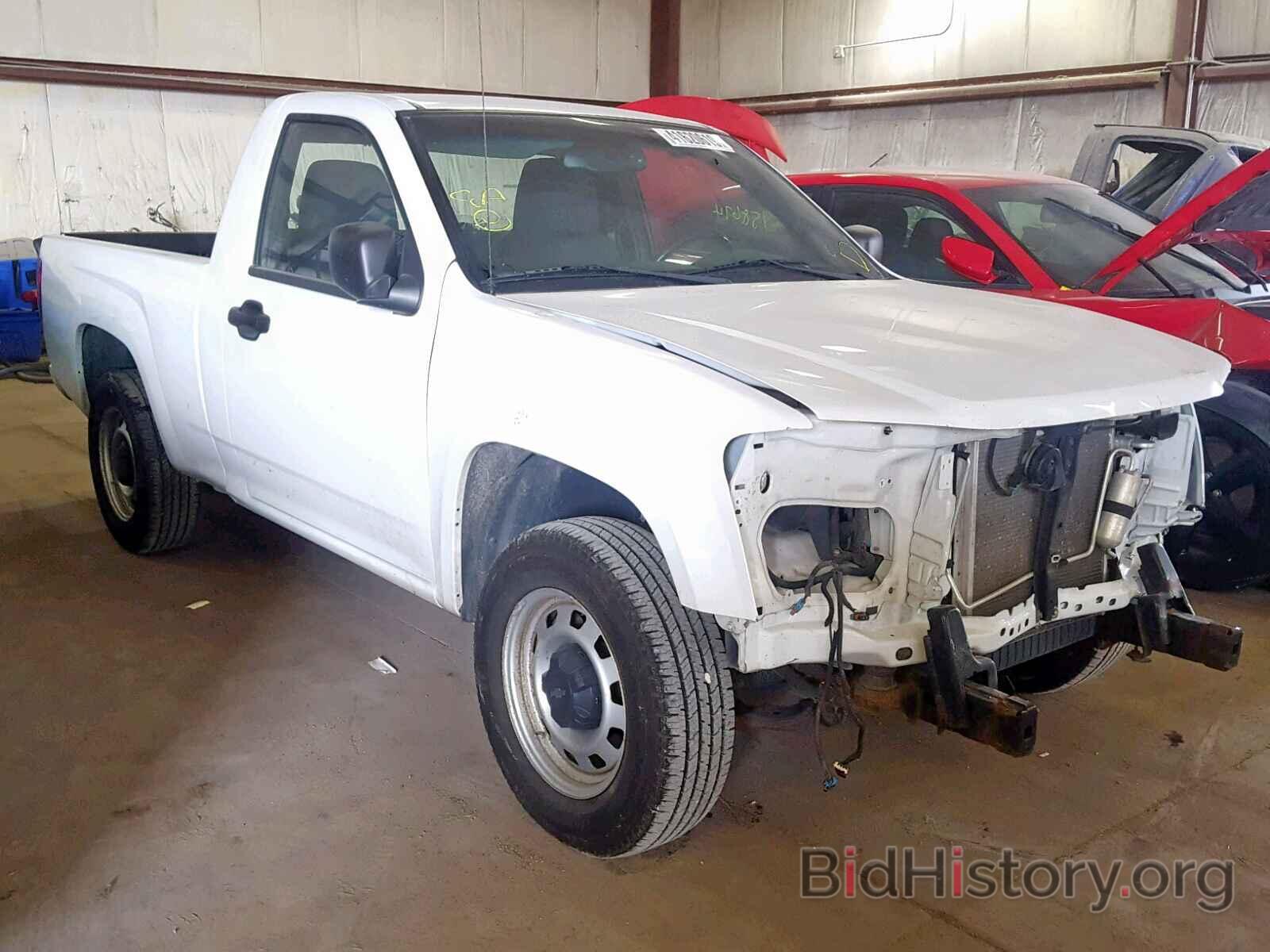 Фотография 1GCCSBFE1C8129148 - CHEVROLET COLORADO 2012