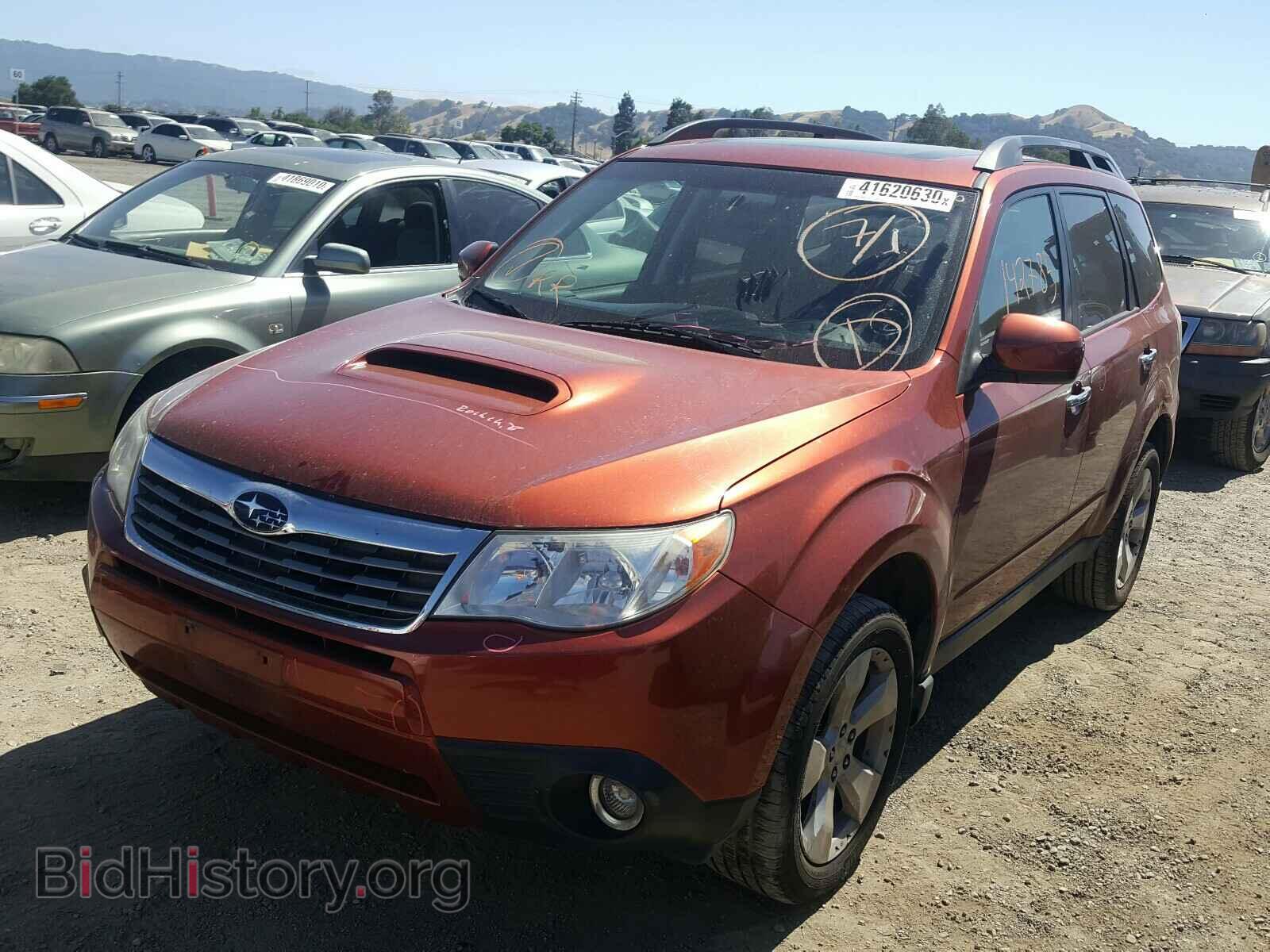 2010 SUBARU FORESTER - VIN: JF2SH6FC0AH914629 - Фото 2