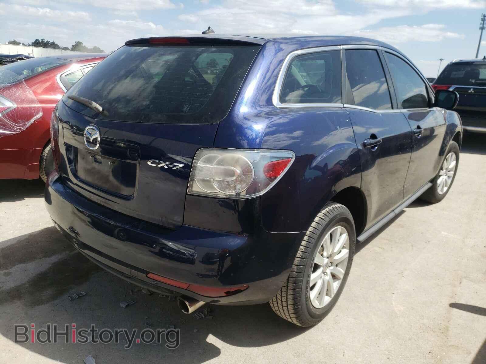 2010 MAZDA CX-7 - VIN: JM3ER2W53A0312428 - Фото 4